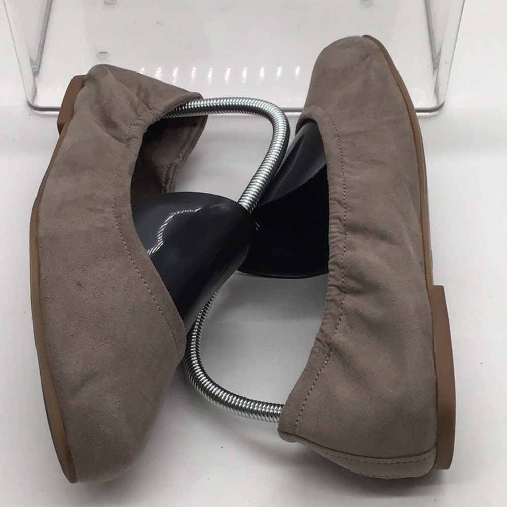 Torrid Taupe Fabric Ballet Flat - Picture 6 of 11